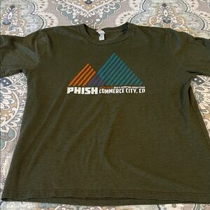 PHISH DicksCommerce City Green Graphic Tee 9/2-4/16